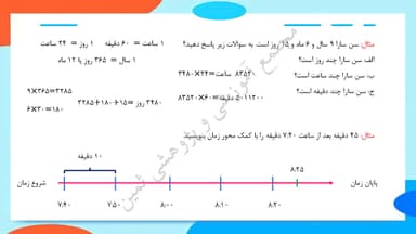 تصویر محصول خلاصه نکات ریاضی فصل چهارم: اندازگیری چهارم ابتدایی