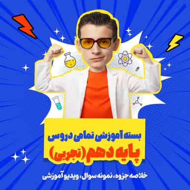 تصویر محصول بسته ویژه امتحانات ترم اول درس ریاضی دهم