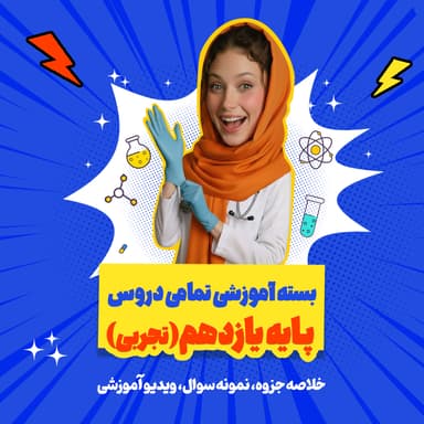 تصویر محصول بسته ویژه امتحانات ترم اول درس زبان انگلیسی پایه یازدهم