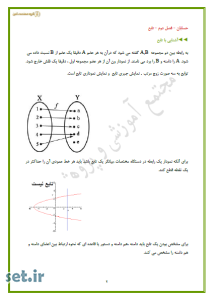 خلاصه و نکات فصل دوم حسابان دهم،خلاص فصل دوم حسابان 1،نکات فصل دوم حسابان دهم،جزوه فصل دوم حسابان دهم،جزوه حسابان دهم