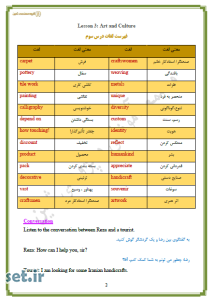 خلاصه و نکات درس سوم زبان انگلیسی یازدهم،خلاصه درس سوم زبان انگلیسی یازدهم،نکات درس سوم زبان انگلیسی یازدهم،جزوه درس سوم زبان انگلیسی یازدهم،جزوه زبان انگلیسی یازدهم