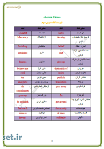 خلاصه و نکات درس سوم زبان دهم،خلاصه درس سوم زبان دهم،نکات درس سوم زبان دهم،جزوه درس سوم زبان دهم،جزوه زبان دهم