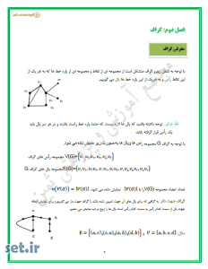 خلاصه و نکات فصل‌دوم ریاضیات‌گسسته دوازدهم،خلاصه فصل‌دوم ریاضیات‌گسسته،نکات فصل‌دوم ریاضیات‌گسسته،جزوه فصل‌اول ریاضیات گسسته،خرید جزوه ریاضیات گسسته