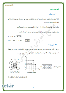 خلاصه و نکات فصل دوم ریاضی و آمار دهم انسانی و معارف،خلاصه فصل دوم ریاضی و آمار دهم انسانی و معارف،نکات فصل دوم ریاضی و آمار دهم انسانی و معارف،جزوه فصل دوم ریاضی و آمار دهم انسانی و معارف،جزوه ریاضی و آمار دهم انسانی و معارف