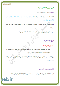 خلاصه و نکات درس سوم سلامت و بهداشت،خلاصه درس سوم سلامت و بهداشت،نکات درس سوم سلامت و بهداشت،جزوه درس سوم سلامت و بهداشت،سلامت و بهداشت