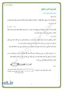 خلاصه و نکات فصل اول ریاضی و آمار(3) دوازدهم انسانی و معارف،خلاصه فصل اول ریاضی و آمار(3) دوازدهم انسانی و معارف،نکات فصل اول ریاضی و آمار(3) دوازدهم انسانی و معارف،جزوه فصل اول ریاضی و آمار(3) دوازدهم انسانی و معارف،فصل آمار و احتمال ریاضی و آمار(3)