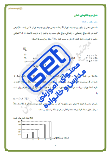 فصل ٢: الگوهای خطی