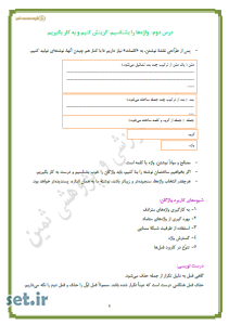 خلاصه،نکات،درس،دوم نگارش،پایه،نهم،واژه،بشناسيم،گزينش،كنيم،كار،بگيريم