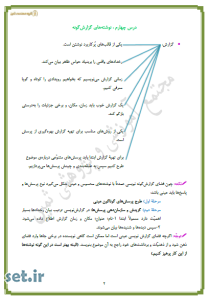 خلاصه و نکات درس چهارم نگارش دهم،خلاصه درس چهارم نگارش دهم،نکات درس چهارم نگارش دهم،جزوه درس چهارم نگارش دهم،جزوه نگارش دهم 